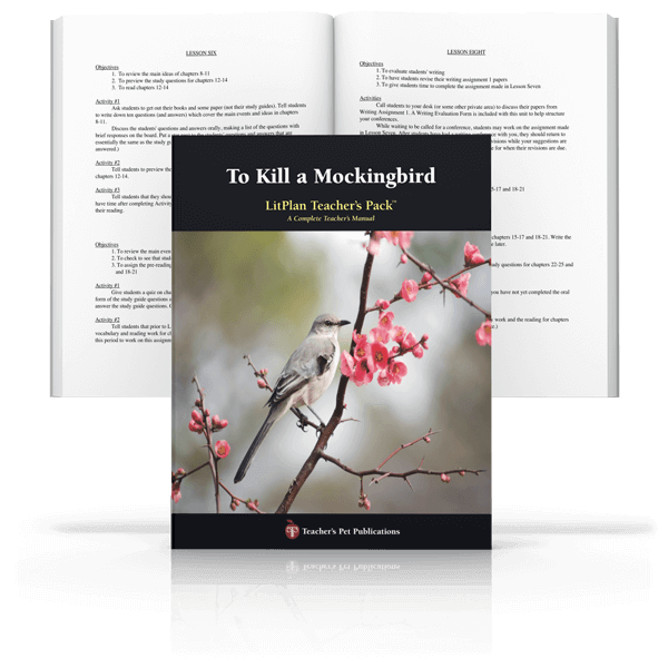 To Kill a Mockingbird LitPlan Teacher Pack